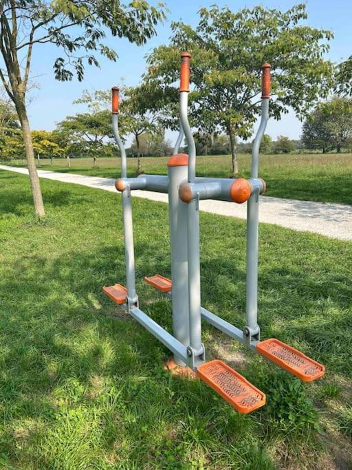 Oasi A Due Passi Dal Parco Nord Milano Apartment Бресо Екстериор снимка